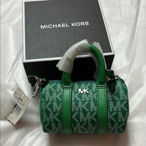 Michael Kors Green Mini Handbag